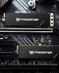Amazon: SSD Predator GM7000-1TB - Lectura: 7400MB/s y Escritura: 6700MB/s