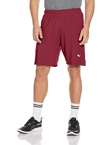 Amazon: PUMA Liga Cortos Core Shorts Casuales para Hombre (Talla XL)