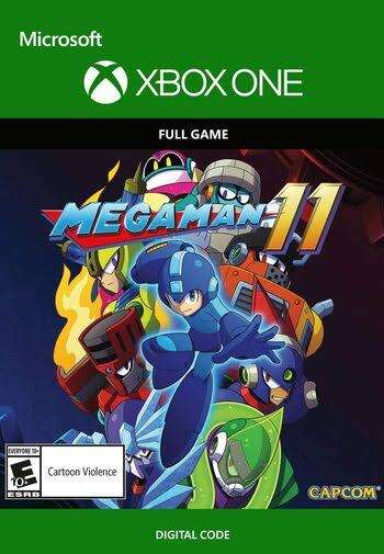 Gamivo: Mega Man 11 para Xbox One/Series (ARG)