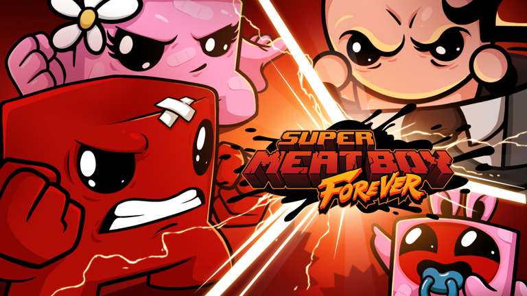 Nintendo eShop: Super Meat Boy Forever
