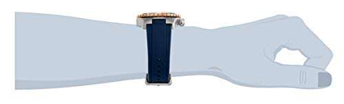 Amazon: Reloj Invicta Aviator de acero inoxidable con correa de silicona | Oferta Prime