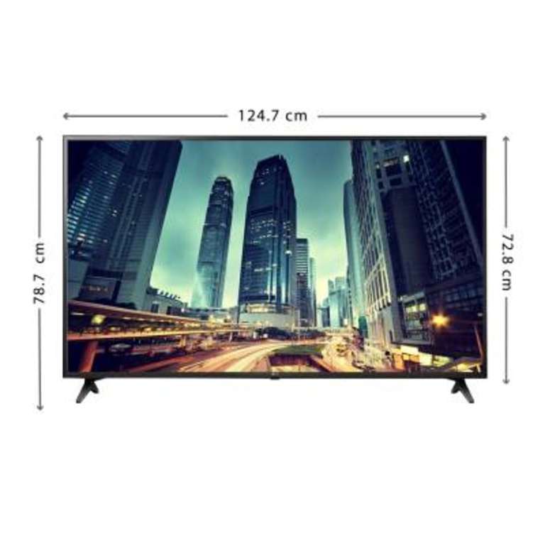 Walmart: TV LG 55 Pulgadas 4K UHD AI ThinQ Smart TV LED 55UN6953ZUA