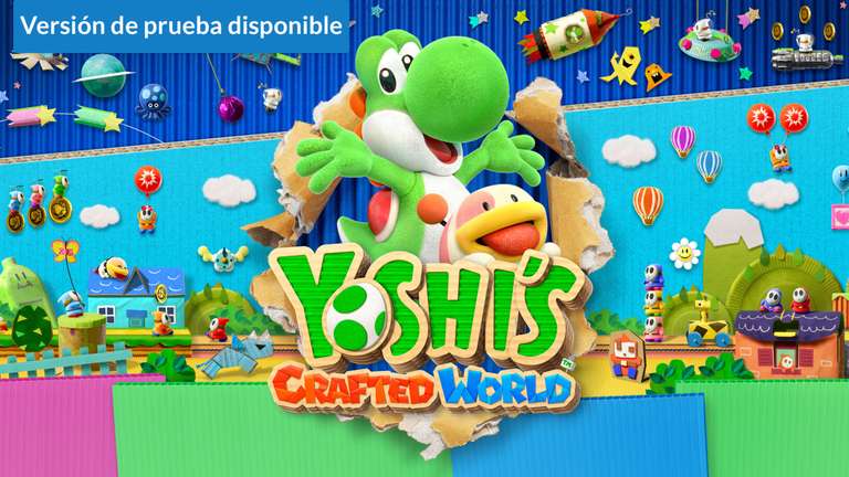 Nintendo eShop: Yoshi's Crafted World para Nintendo Switch con 30% de descuento