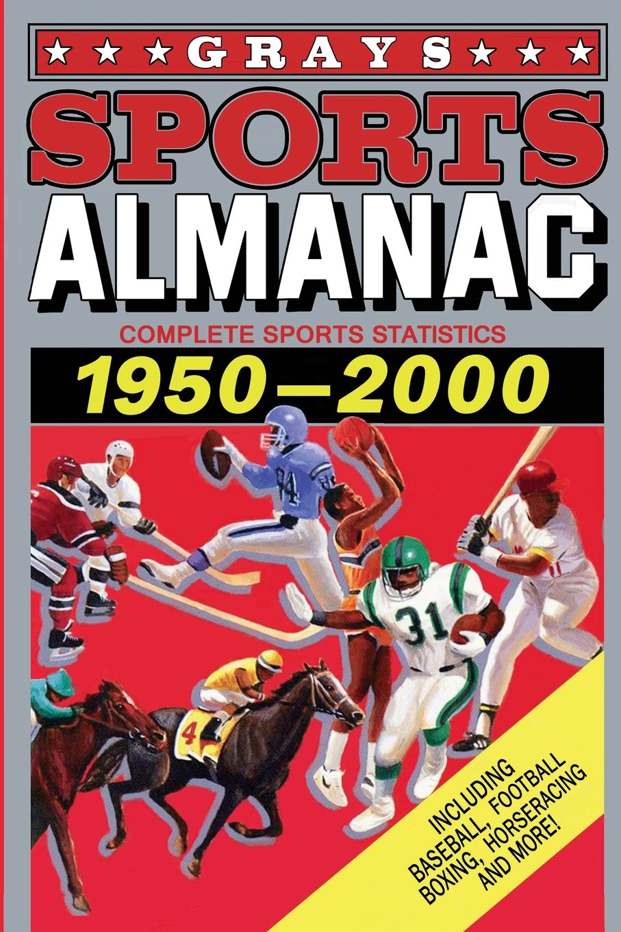 Amazon: Grays Sports Almanac: Complete Sports Statistics, 1950-2000 - Pasta blanda