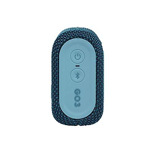 Amazon: JBL Bocina Portátil GO 3 Bluetooth - Azul