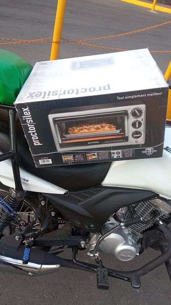 Horno Eléctrico Super Flama 30 Litros con 2 Quemadores de Plato | Bodega  Aurrera en línea