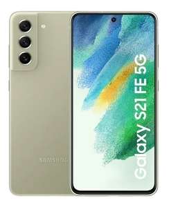 Mercado Libre: Celular Samsung Galaxy S21 FE (Nuevo)