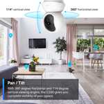 CyberPuerta: TP-Link Tapo C200, cámara Wi-Fi de seguridad para el hogar con giro