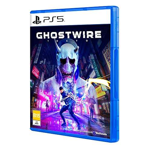 Amazon México Playstation 5 Ghostwire: Tokio