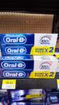 Walmart: Pasta dental oral B Econopack X2