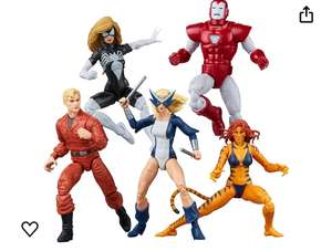 Amazon: Marvel Hasbro Legends Series The West Coast Avengers Pack de 5 Figuras de Acción de 15 cm