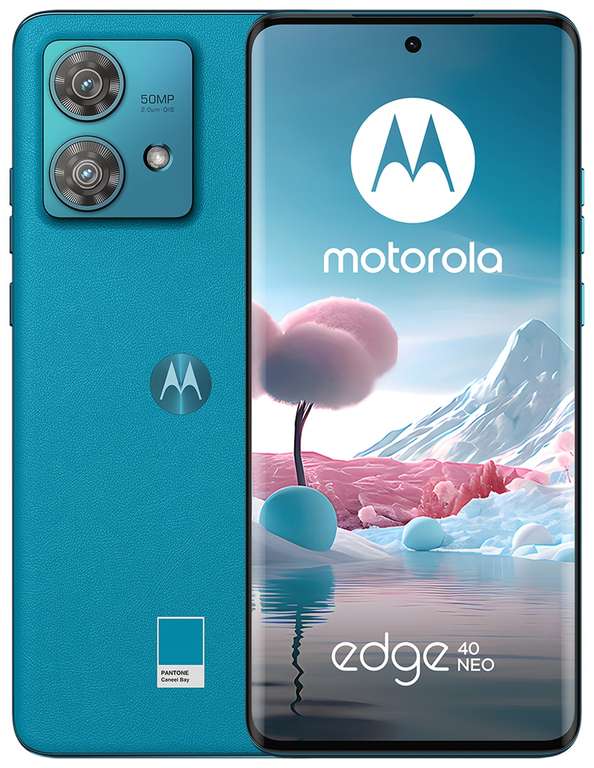 Suburbia: Celular Motorola Moto Edge 40 Neo OLED 6.5 pulgadas Desbloqueado