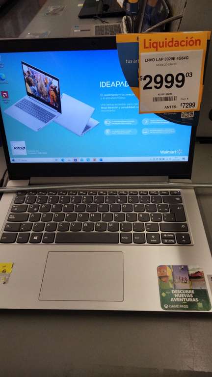 Walmart: Laptop Lenovo 3040E