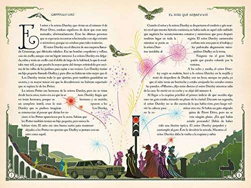 Amazon Harry Potter y la piedra filosofal (Ed. Minalima): 1. Edición ilustrada, pasta dura.