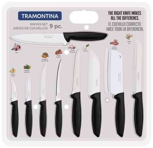 Amazon: Set de cuchillos para la carnita asada
