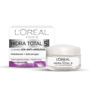 Amazon: L'Oréal Paris Crema Humectante Hidra Total 5 Anti-Arrugas