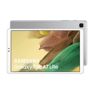 Elektra: Tablet Samsung Galaxy A7 Lite, 3Gb + 32Gb, 5100mAh, 8.7", Android 11, Mediatek (Gris ó Plata)