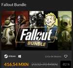 Fanatical: Fallout Bundle [Keys Para Steam]