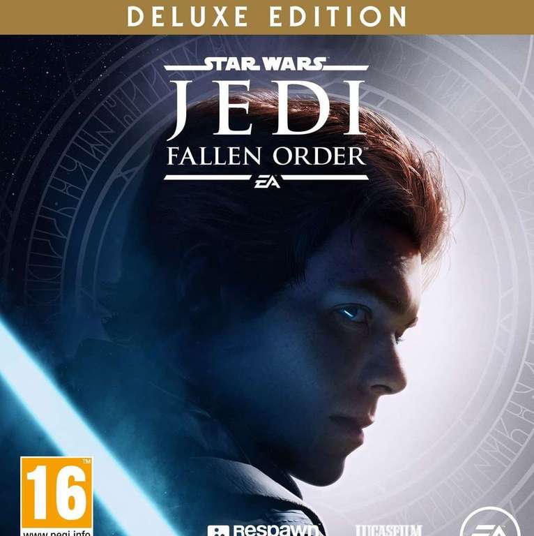 PS Store: Star Wars Jedi: Fallen Order Deluxe Edition [PS4/PS5]