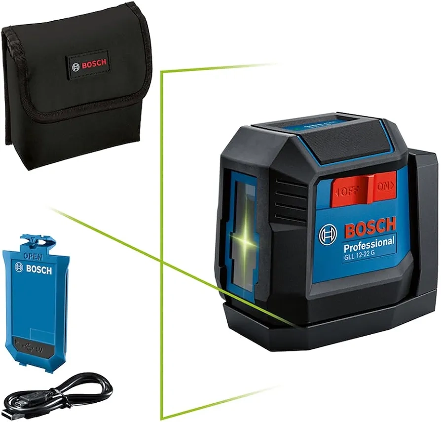 Amazon Nivel Laser Bosch Verde