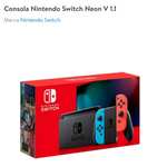 Walmart: Consola Nintendo Switch Neon V 1.1. Cupón de - $500