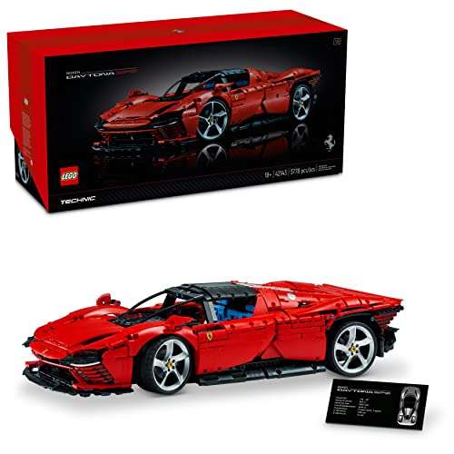Amazon: Lego Technic Ferrari Daytona SP3