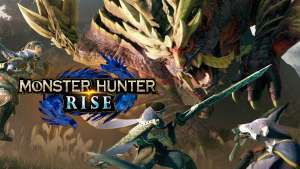 Monster Hunter Rise - Nintendo Switch - Eshop Japón