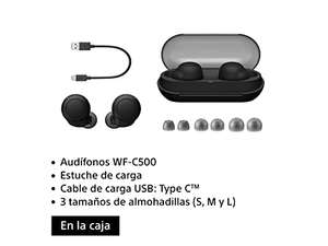 Amazon: Audífonos Sony WF-C500