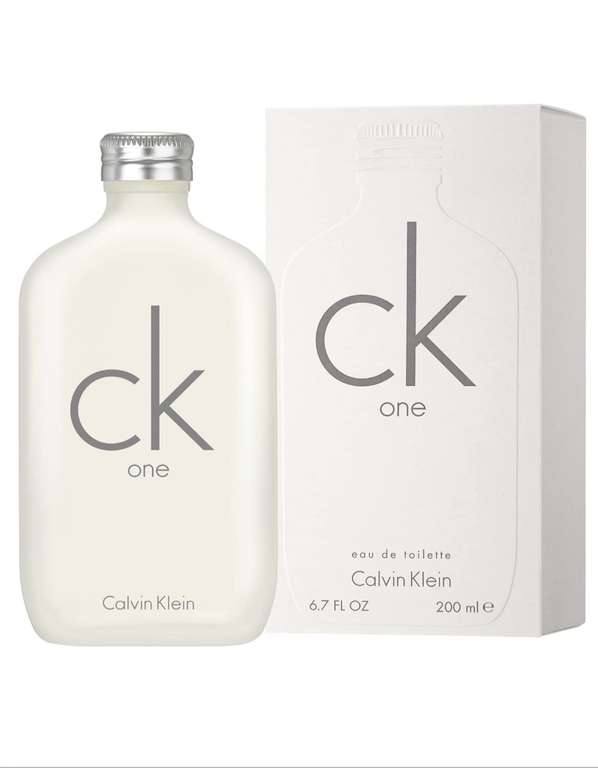 Amazon: Perfume Ck One 200ml