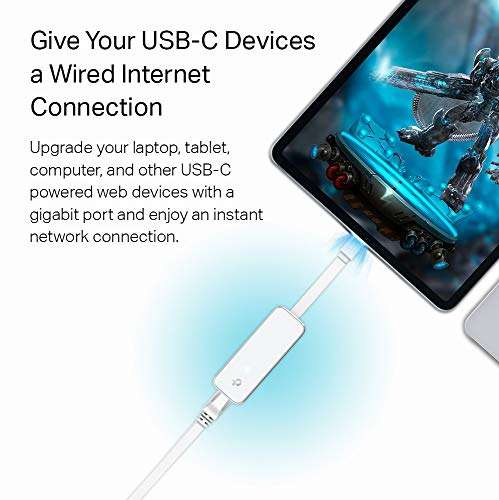 Amazon: Adaptador Ethernet TP-Link UE300C