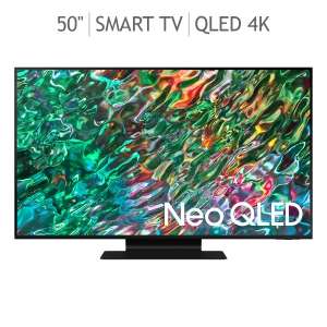 Costco: Samsung Pantalla 50” NEO QLED 4K Smart TV QN50QN90BAFXZX (Paypal + HSBC)