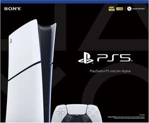 Amazon: Consola Playstation 5 Slim Digital versión nacional