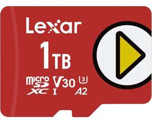 Amazon: Memoria Micro SD Lexar 1Tb