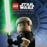 Nintendo eShop Brasil: LEGO Star Wars Galactic Edition (Con todos los DLCs)