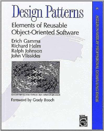 Amazon: Design Patterns: Elements of Reusable Object-Oriented Software