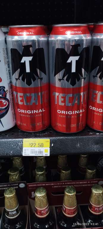 Walmart: Cerveza Tecate 710ml latonsote