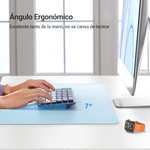 Amazon: UGREEN Fun＋Kit Teclado y Mouse Español Inalámbrico