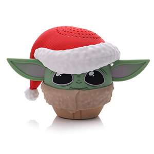 Amazon: Bitty Boomers Star Wars The Mandalorian: Grogu con Sombrero de Santa