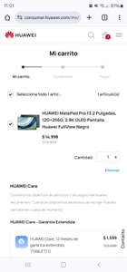 Huawei MatePad Pro 13.2 + Smart Keyboard + MPencil + Garantía por daño a pantalla + Caja de regalos