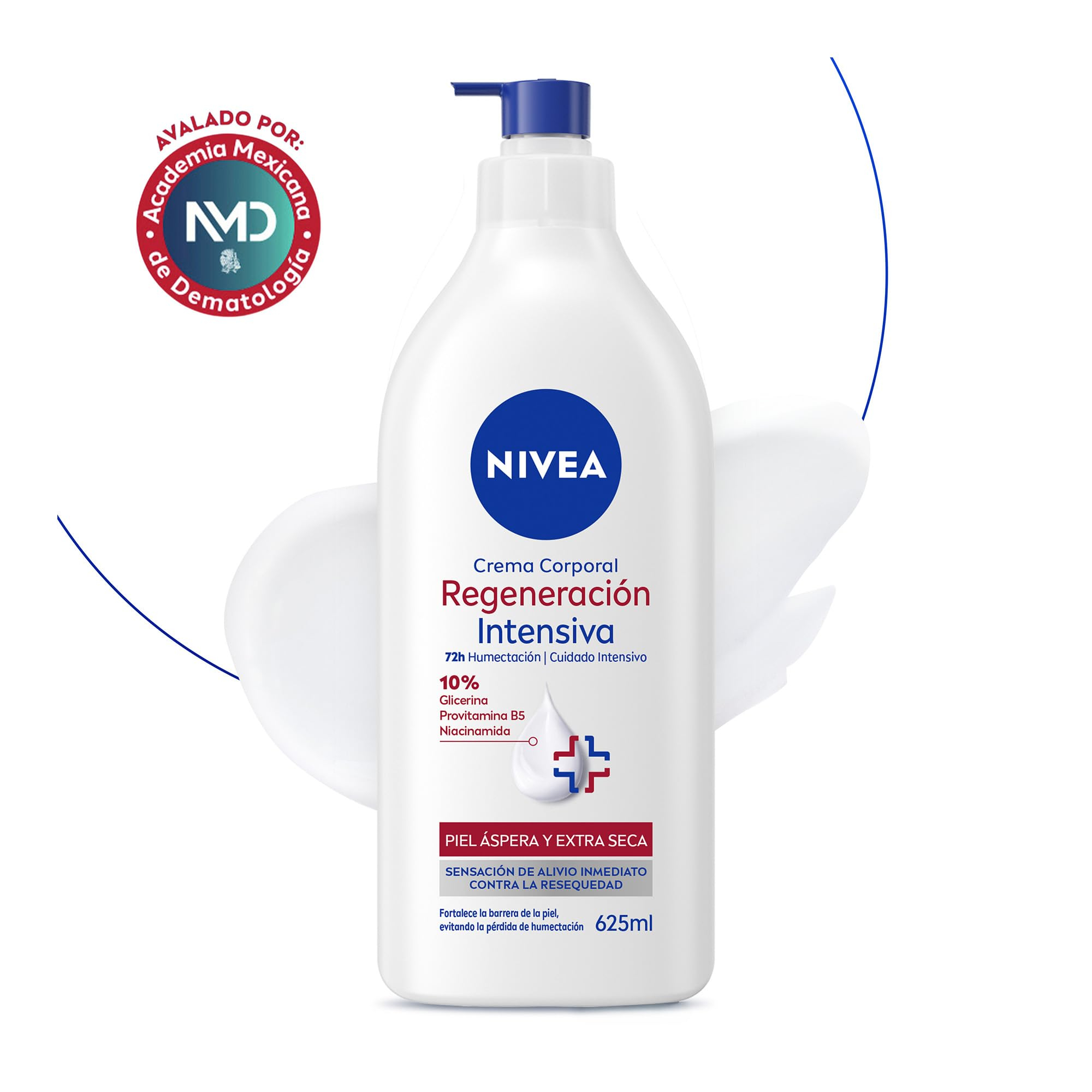 AMAZON: Nivea Body Regeneración Intensiva Crema Corporal 625ml (3x2, precio C/U)