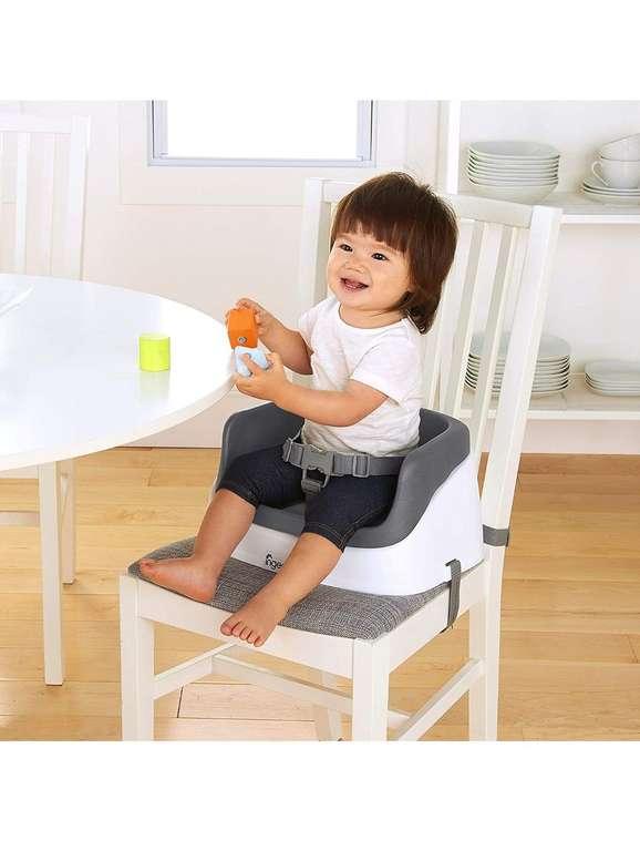 Amazon: SmartClean Toddler Booster -asiento de alimentación