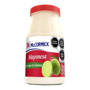 Amazon: McCormick Mayonesa con limón 725gr