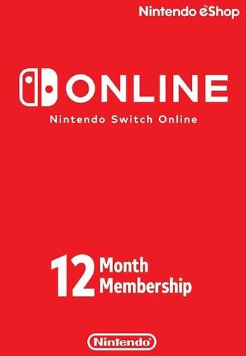 ENEBA / 12 Meses Nintendo Switch Online - version gringolandia