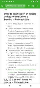 Imagenes nuevas | Despensa Bodega Aurrera | 10% de Bonificación en Tarjeta de Regalo pagando con Débito o EFECTIVO | Artículos seleccionados