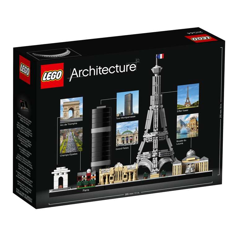 Amazon: LEGO Architecture Skyline París