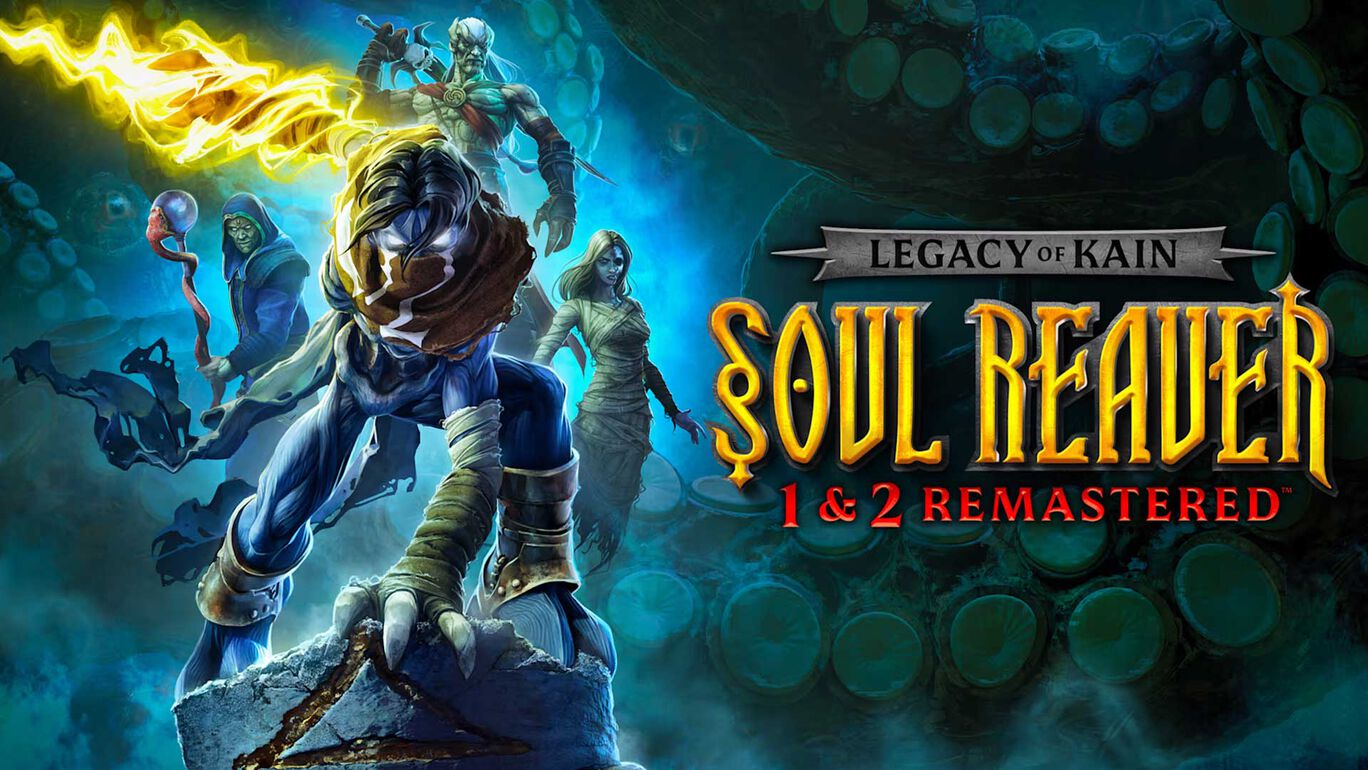 Nintendo: Eshop Japón Legacy of Kain Soul Reaver 1&2 Remastered