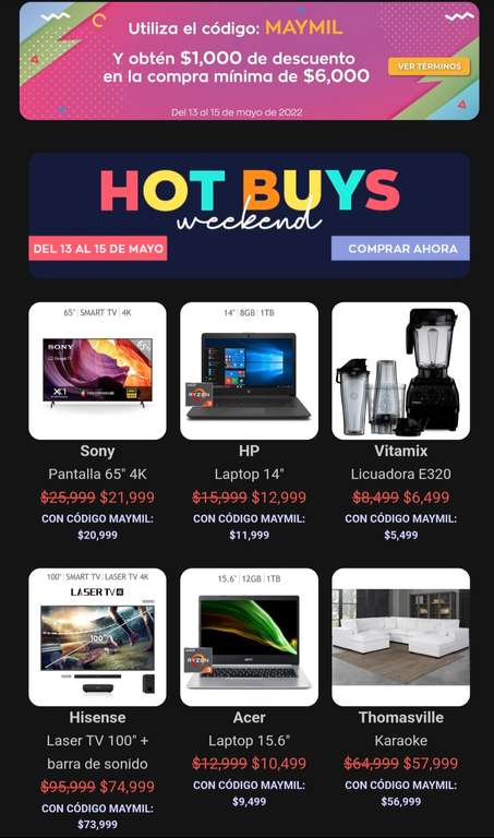 Cotsco-Hot buys weekend