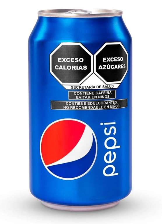 Amazon: Pepsi Lata 355ml 24 Pack | $195 Planea y Ahorra.