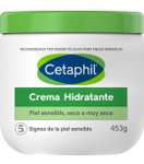 Amazon: Cetaphil Crema Hidratante para Piel Sensible 2x1- ($122 la pieza)