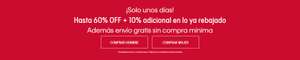 Calvin Klein Mexico - Hasta 60% OFF y envio gratis sin compra minima